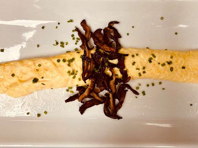 Omelette aux Champignons