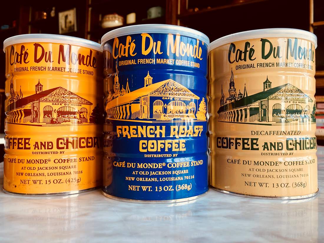 cafe du monde coffees