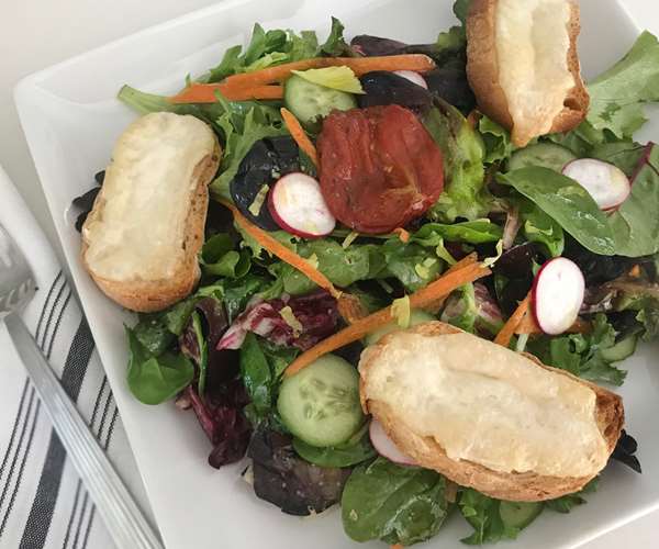 goat cheese salad