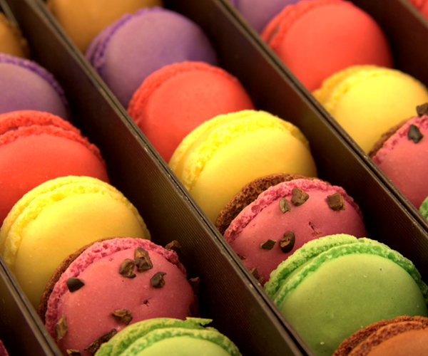 French macarons