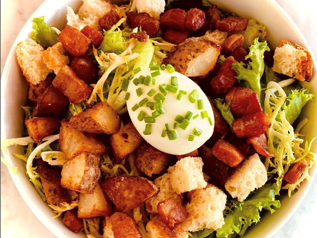Salade Lyonnaise