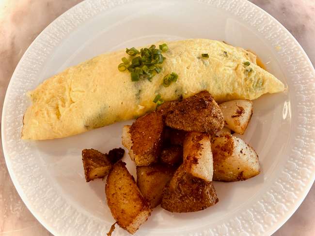Omelette Ciboulette