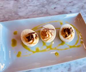 Deviled eggs