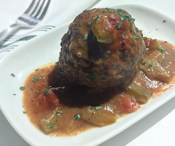 Creole meatball